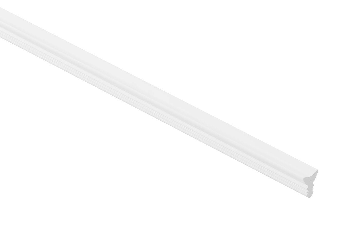 Schluter DILEX-FIS Insert en silicone pour joint de mouvement de surface blanc éclatant 1/8" x 100'