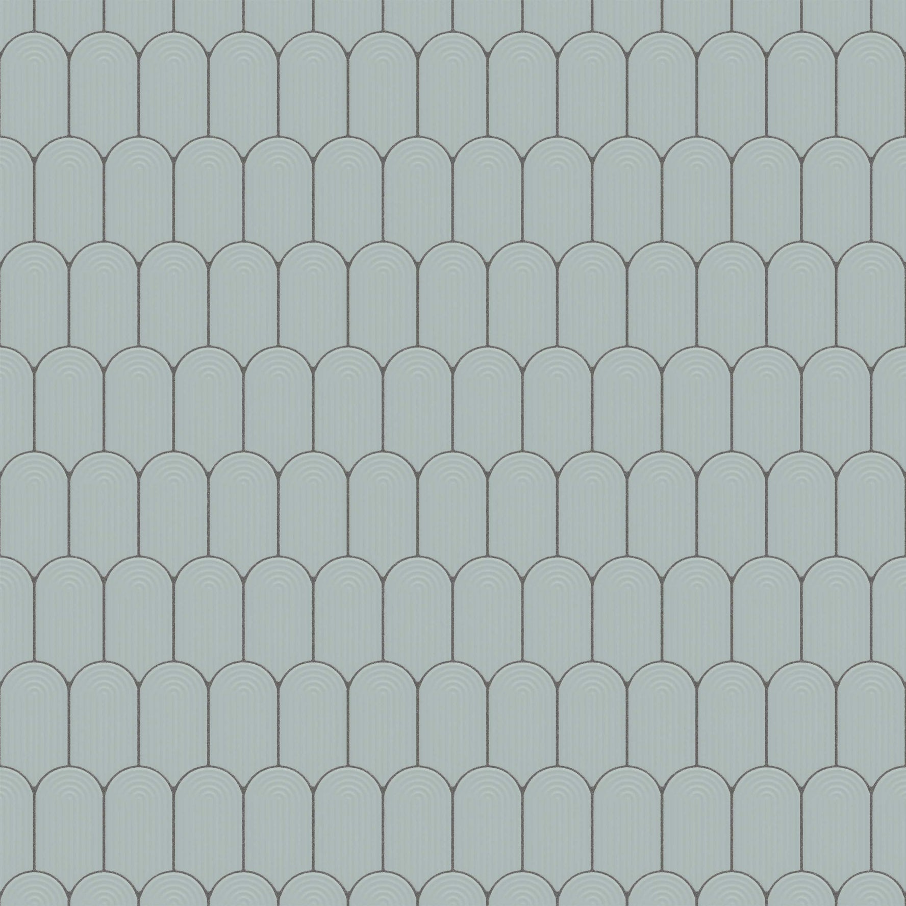 Carreaux de céramique Collection Arch Deco mosaïque 2 po x 3,5 po couleur menta