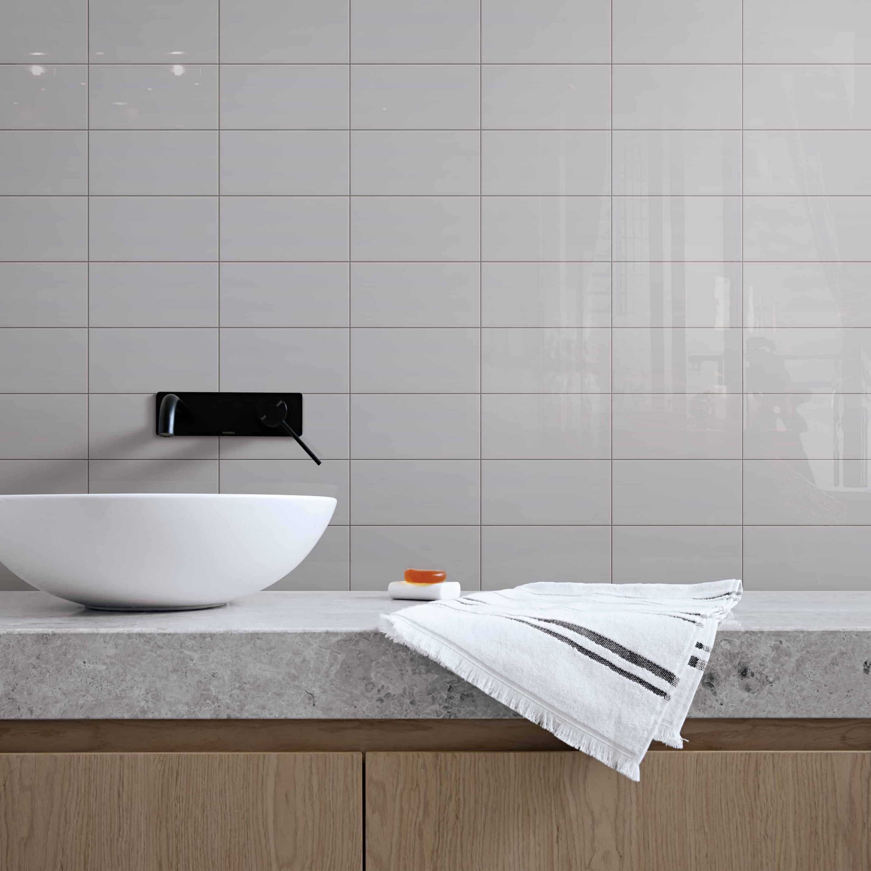 Carreaux de céramique | Collection Essential - 4 po x 12 po