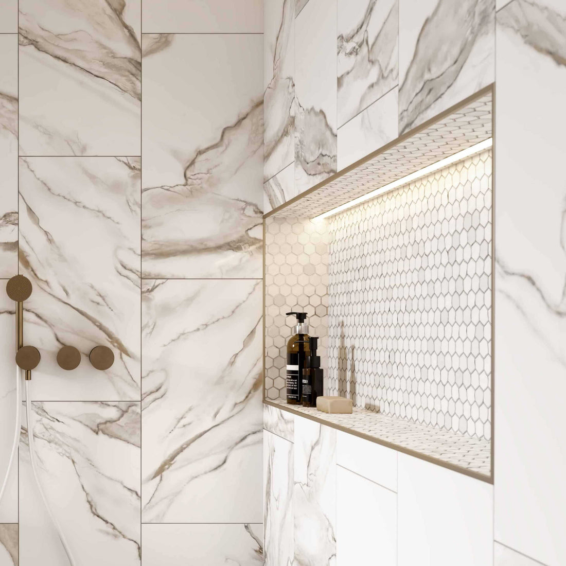 Carreaux de céramique | Collection Vernazza - 12 po x 24 po