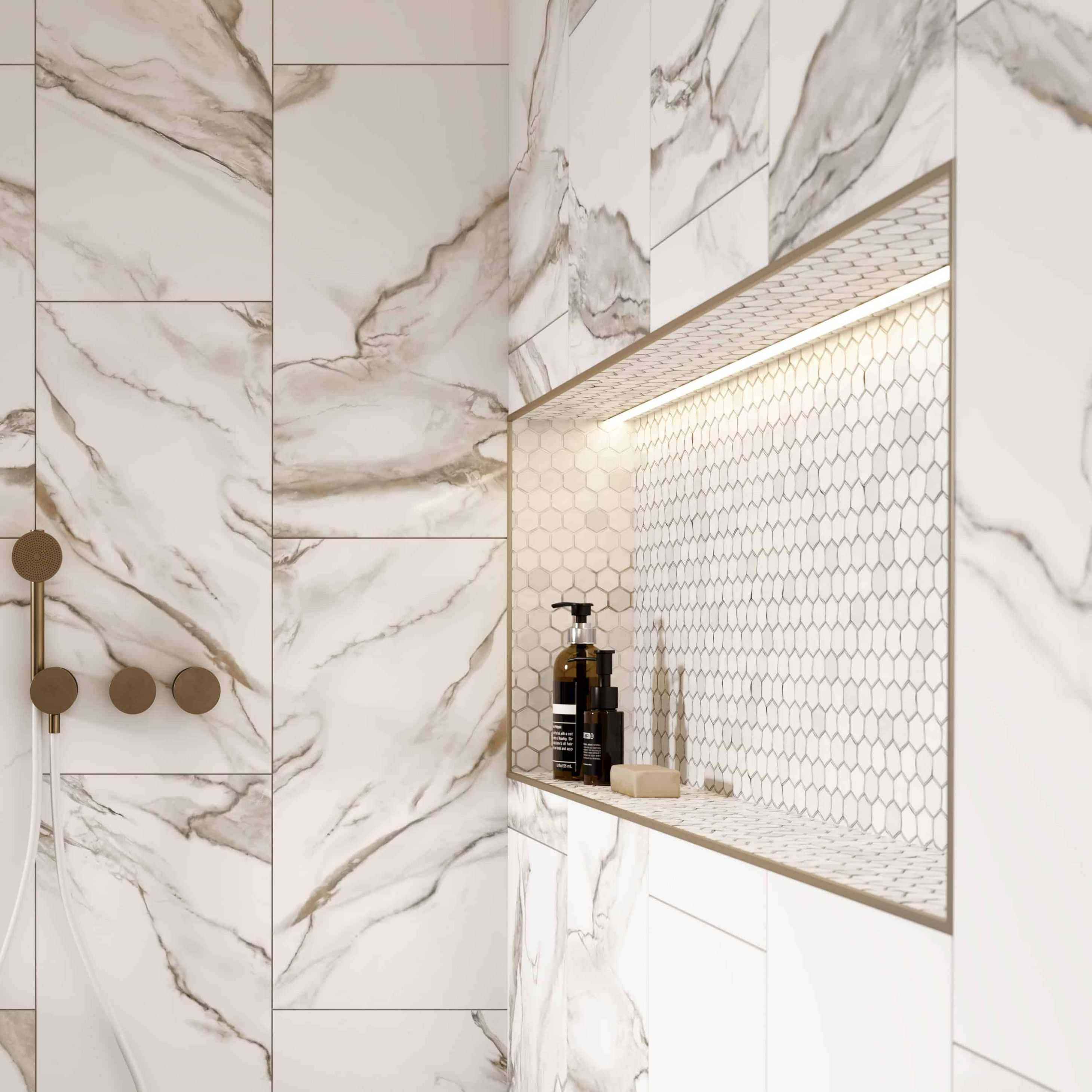 Carreaux de céramique | Collection Vernazza - 12 po x 24 po