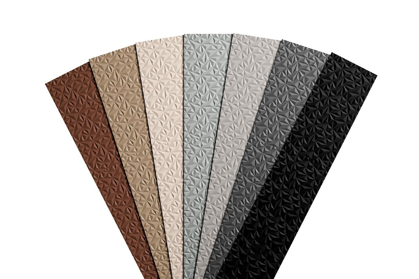 Schluter TREP-V 60 Profilé pour nez de marche aluminium anodisé avec insert anti-dérapant en PVC gris pierre 1/2" (12.5 mm) x 2-3/8" (60 mm) x 6' 7"