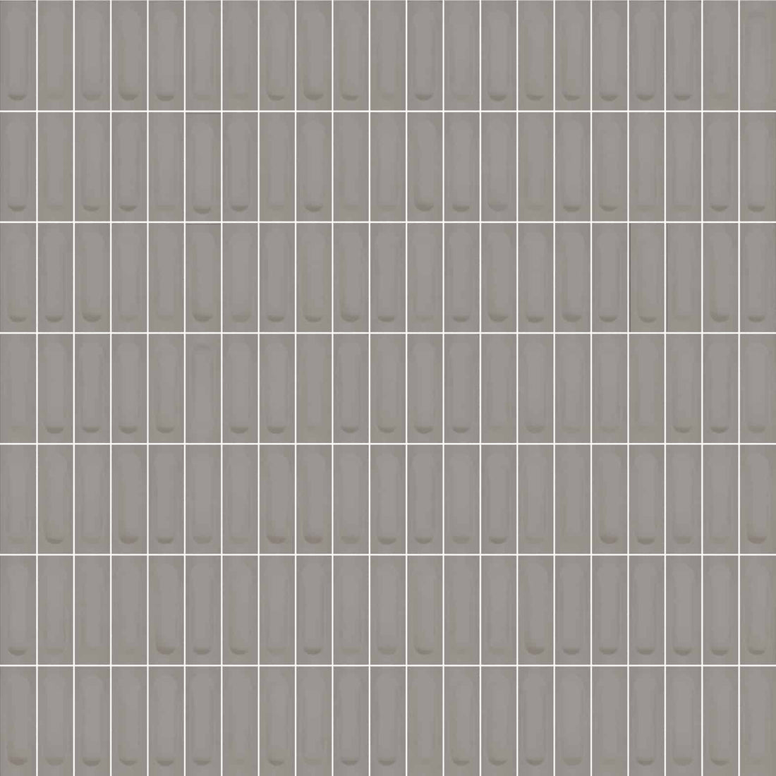 Carreaux de céramique | Collection Confetto - 2 po x 6 po Struttura Grigio 2 po x 6 po Mat