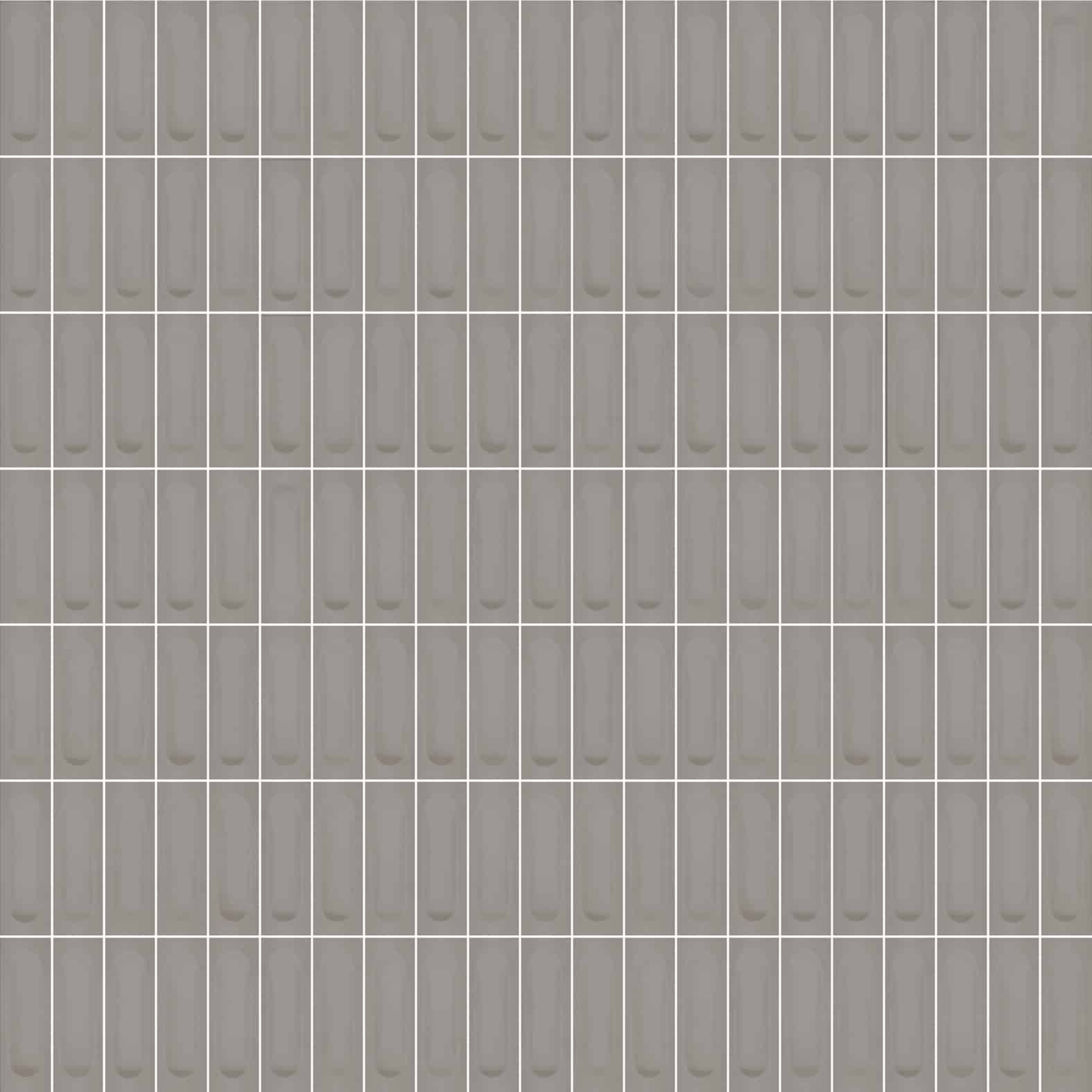 Carreaux de céramique | Collection Confetto - 2 po x 6 po Struttura Grigio 2 po x 6 po Mat