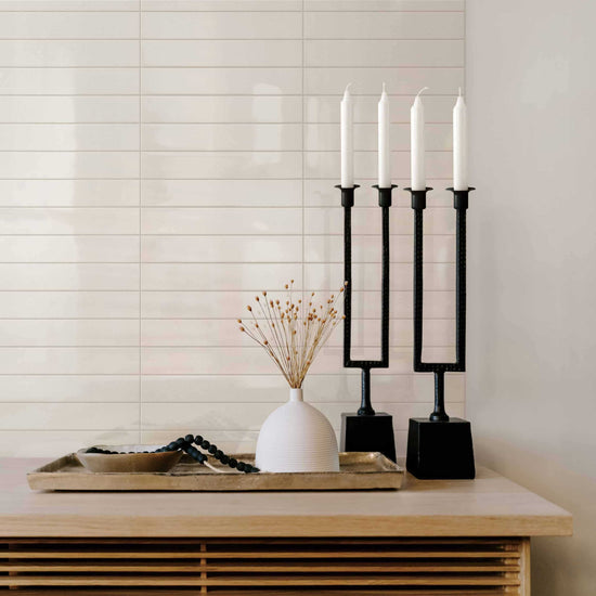 Carreaux de céramique | Collection Essential - 4 po x 8 po