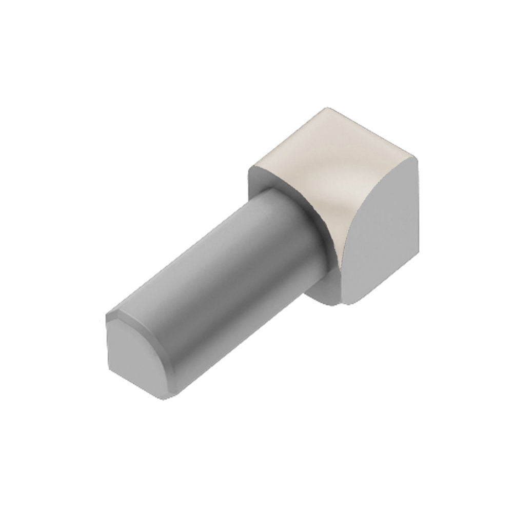 Schluter RONDEC Coin intérieur 90° - aluminium sable 1/2" (12.5 mm)