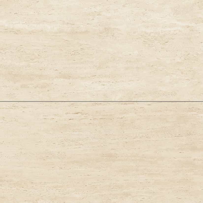 <img src="#" alt="Carreaux de céramique Marvel Travertine 24 po x 48 po, vein cut sable, fini mat">