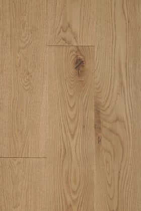 Preverco Bois franc Chêne blanc Smoked-FX mat, moulure en T 84 po, fini chêne fumé naturel