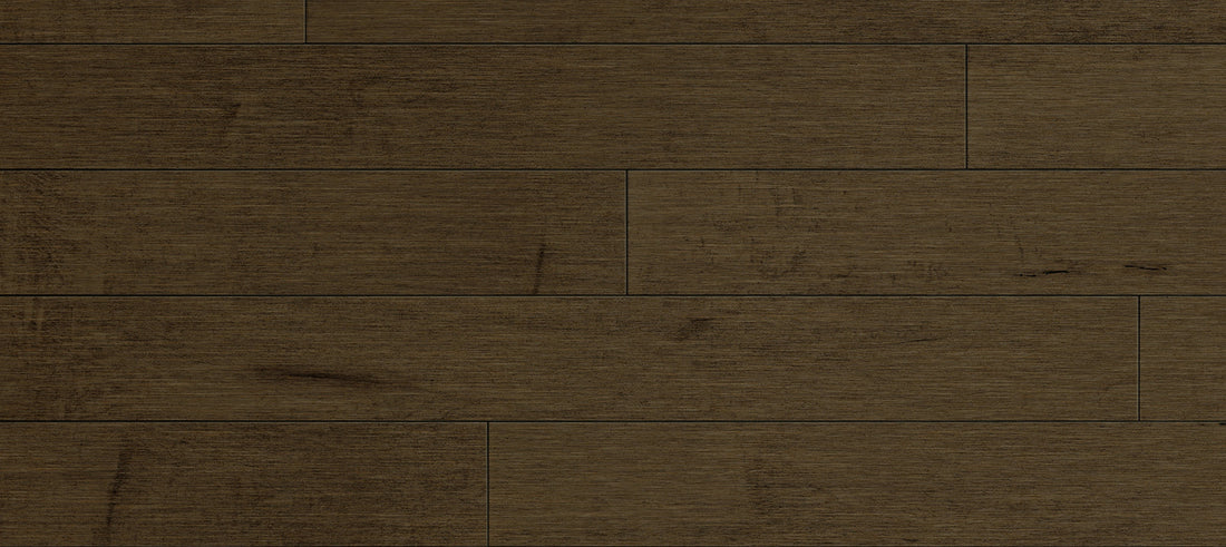 Plancher Preverco Bois d’ingénierie 4 3/8 po en Érable | Collection Flex16 - Nuance Dublin, fini satiné, 5/8 po d’épaisseur