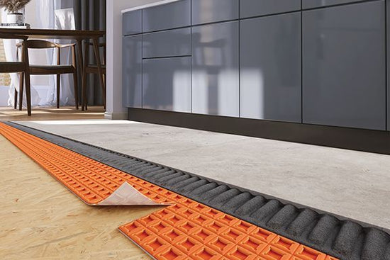 Schluter DITRA-PS Membrane de désolidarisation autocollante en feuille 3' 2-3/4" x 34' 3/4" - 1/8" (3.5 mm) (110 pi²)