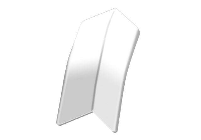 Schluter DILEX-AS Coin intérieur 90° - plastique PVC blanc éclatant