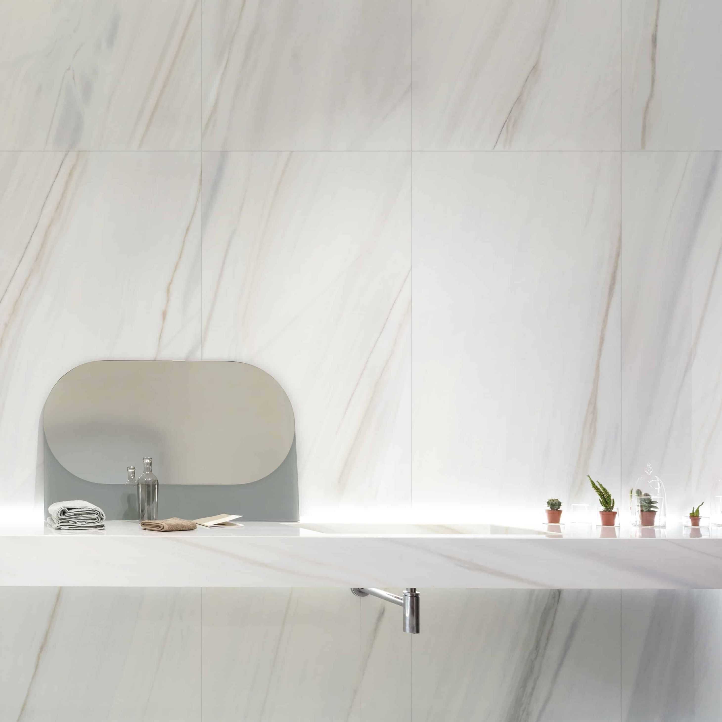 Carreaux de céramique | Collection Marmi Classici - 24 po x 48 po