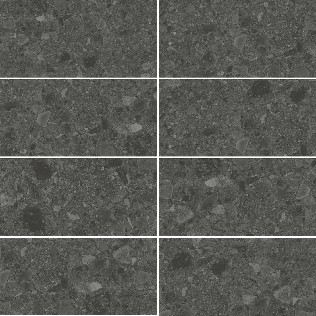 Carreaux de céramique | Collection Flodsten - 12 po x 24 po