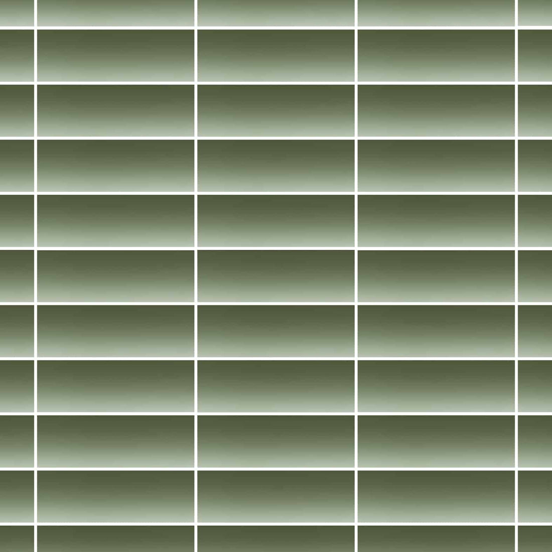 <img src="#" alt="Carreaux de céramique Shades of Blinds 4x12 po vert, plaques rectangulaires texturées" />