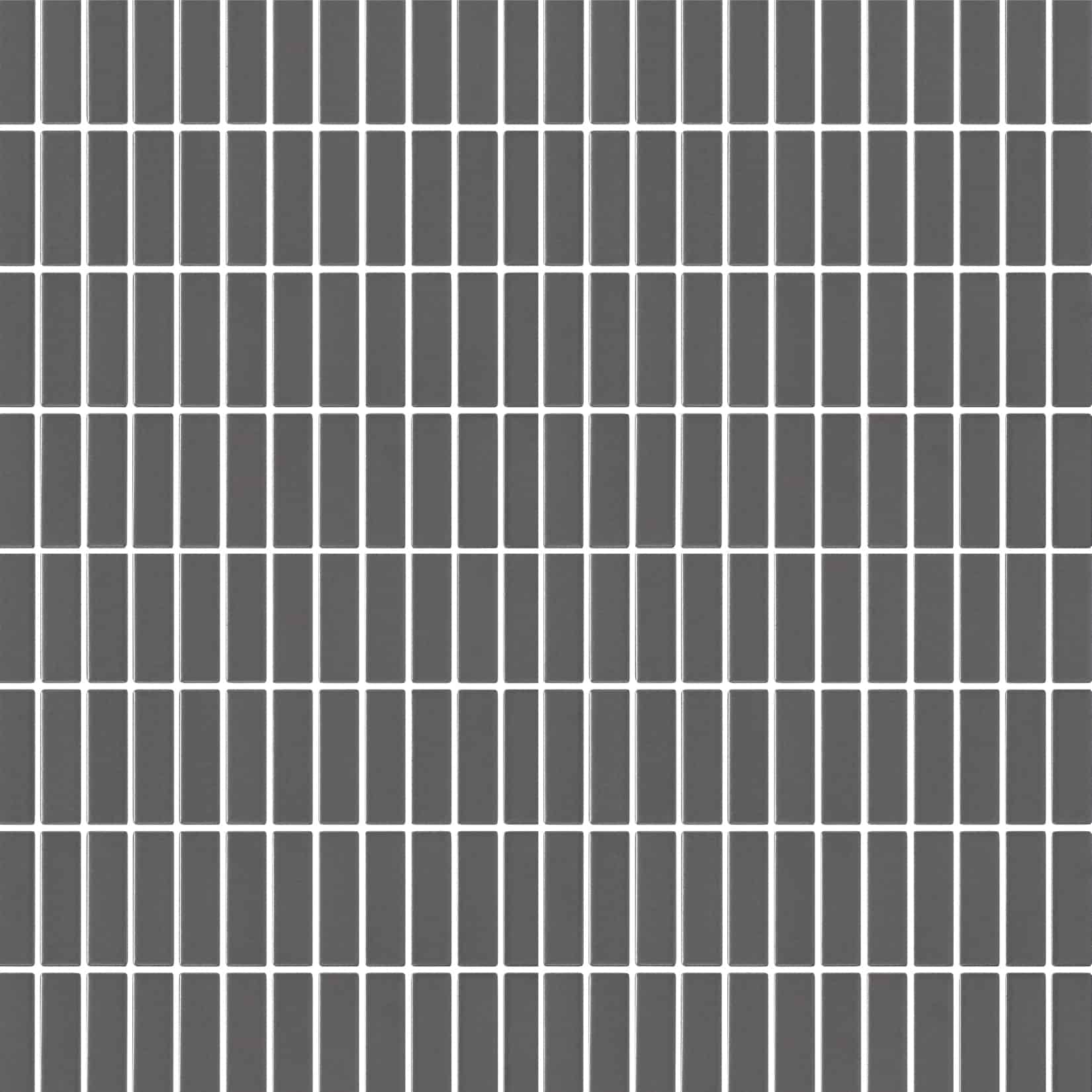 Carreaux de céramique Collection Vintage mosaïque 1 po x 3 po Grigio gris rectangulaire