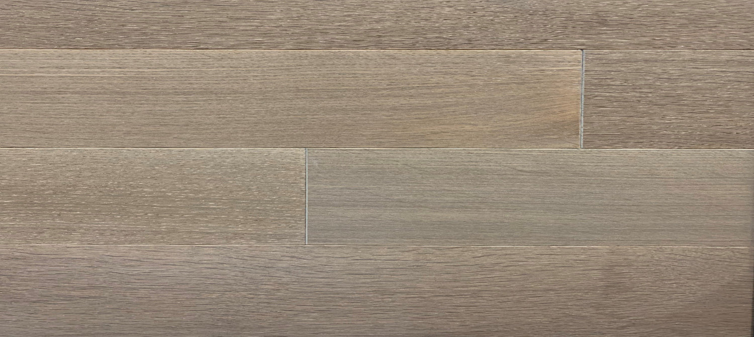 Preverco Max19 plancher bois d'ingénierie Chêne blanc SQ Nuance Firenze mat 5-1/8 po x 3/4 po