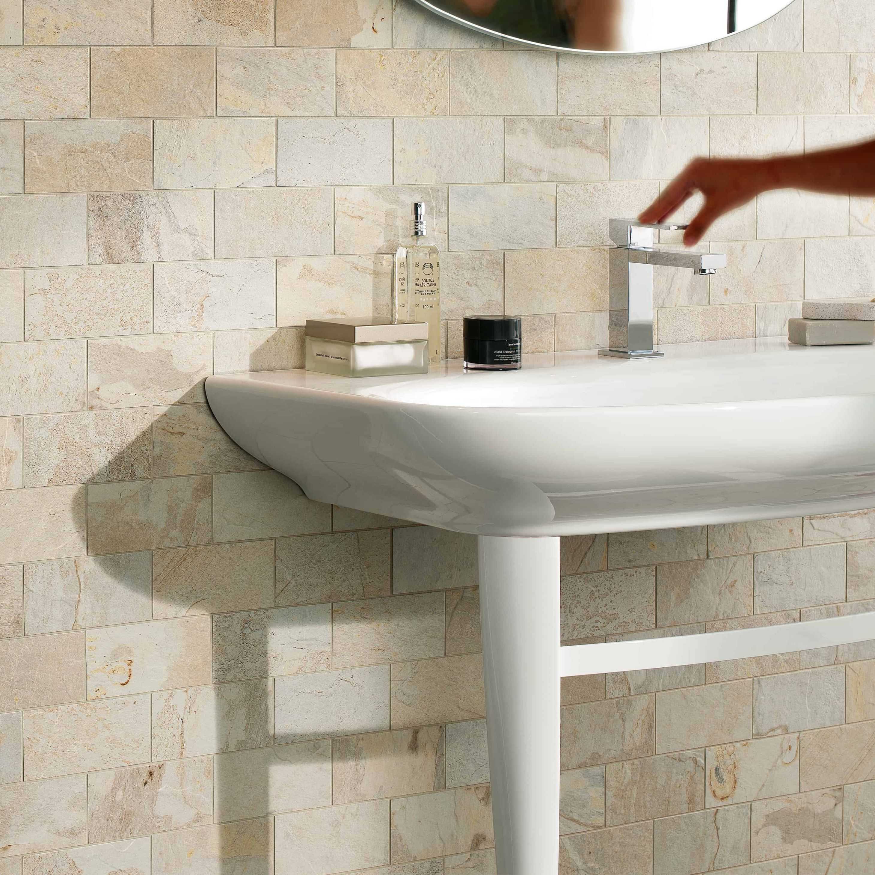 Carreaux de céramique | Collection Slaty - 3 po x 6 po