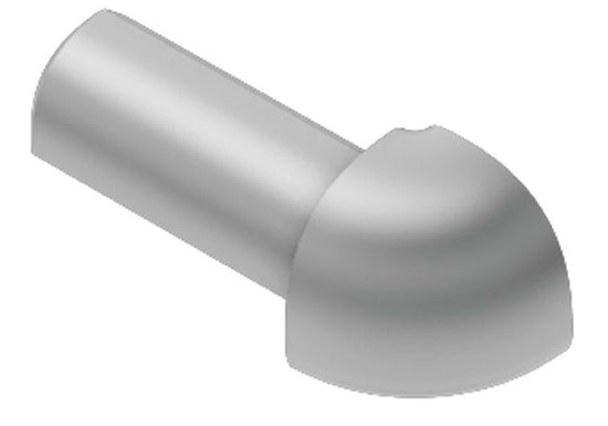 Schluter RONDEC Coin extérieur 90° Aluminium anodisé Mat 1/2" (12.5 mm)