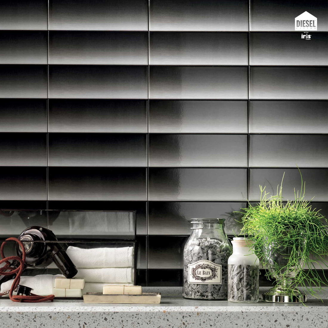 Carreaux de céramique | Collection Shades of Blinds - 4 po x 12 po
