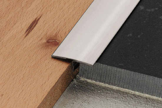 Schluter RENO-T Moulure en T pour rénovation Aluminium anodisé mat 11/32" (9 mm) x 17/32" x 8' 2-1/2"
