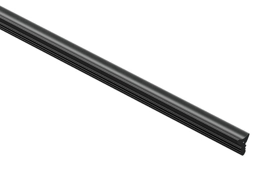 Schluter DILEX-FIS Insert en silicone pour joint de mouvement de surface noir 1/8" x 100'