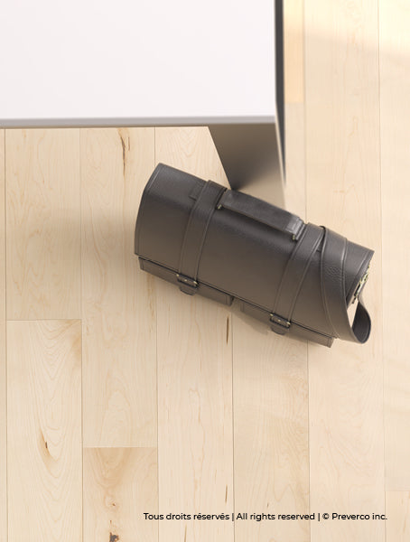 Preverco Bois d'ingénierie Flex19 Érable Nuance Raw Mat, lame 4-3/8 po, ép. 3/4 po, teinte érable naturel, finition mate