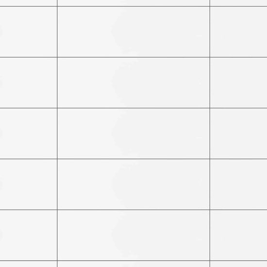 Carreaux de céramique Collection Vela 8 x 24 po Bianco, carreaux rectangulaires blancs