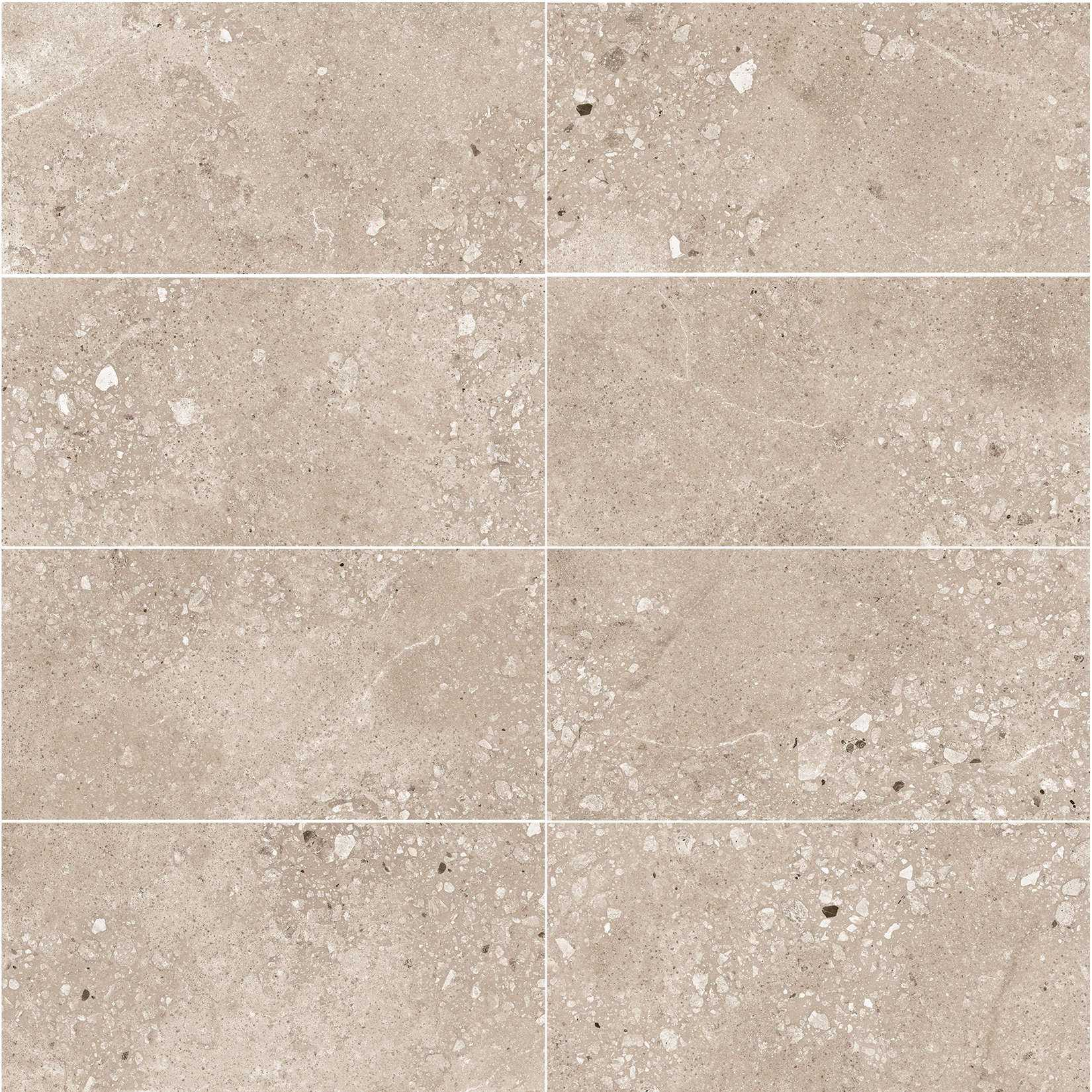 Carreaux de céramique Collection Portland 12 po x 24 po Cappuccino fini mat