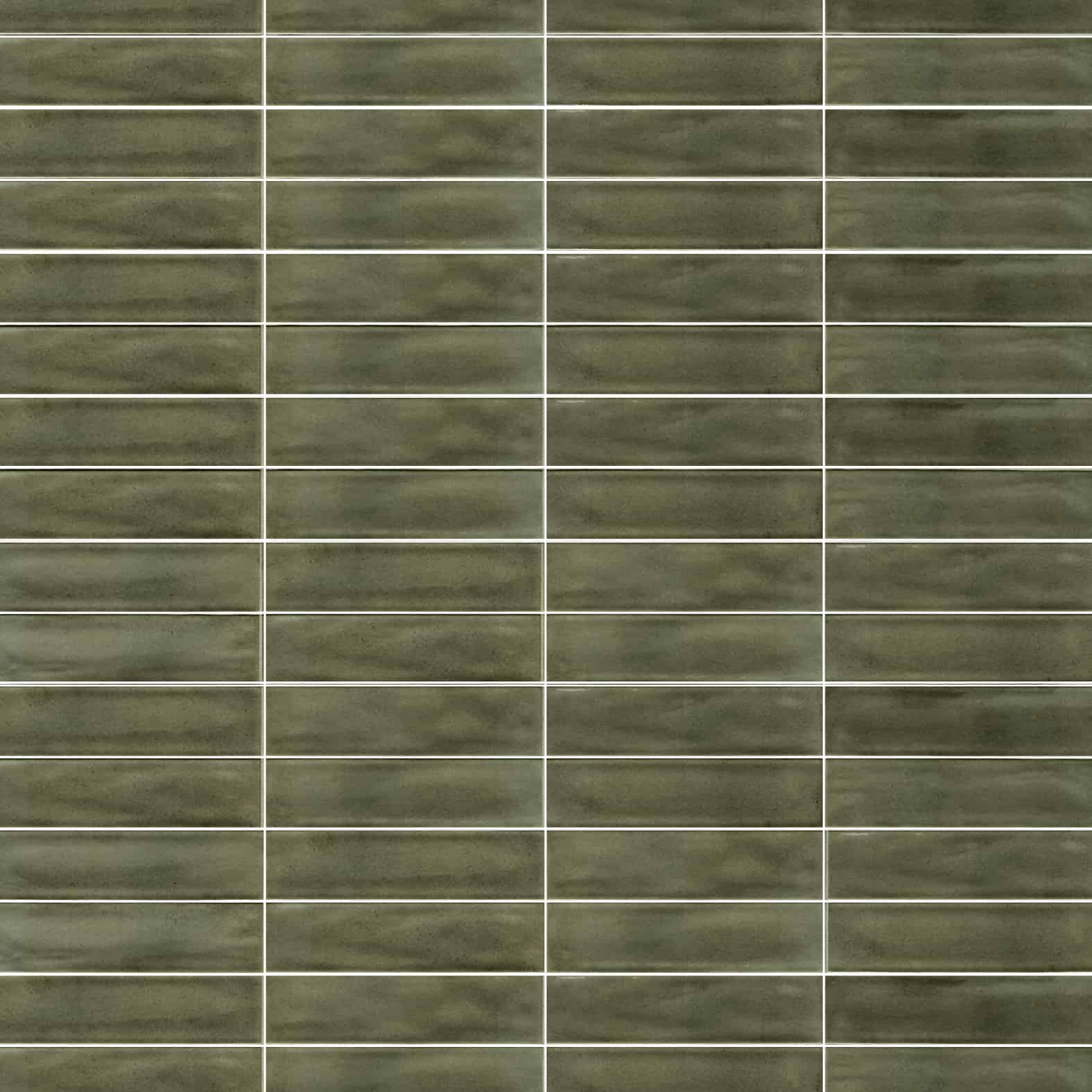 Carreaux de céramique 3 po x 12 po Collection Multiforme Giada finition lustrée