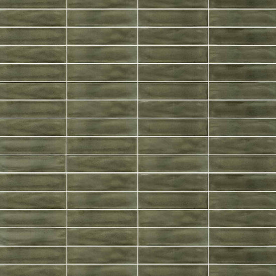 Carreaux de céramique 3 po x 12 po Collection Multiforme Giada finition lustrée