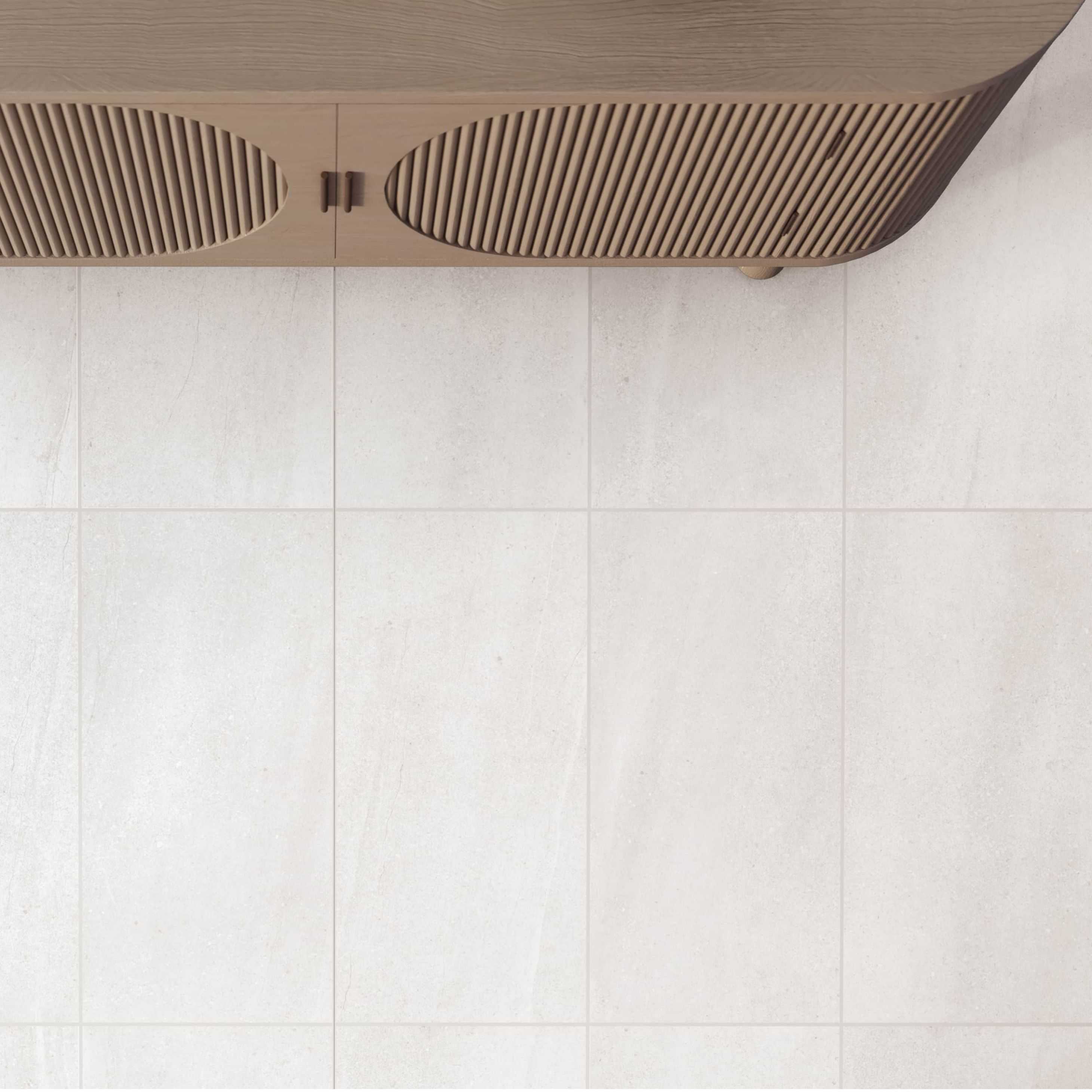 Carreaux de céramique | Collection Caliza - 13 po x 13 po