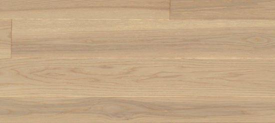 Preverco Bois franc SolidClassic Frêne Nuance Prague mat, plancher lames 4-1/4 po x 3/4 po