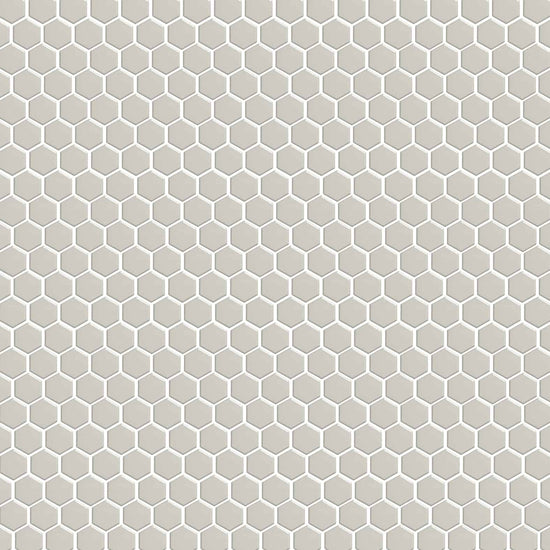 Carreaux de céramique Collection Nektar 2 po x 2 po gris mat