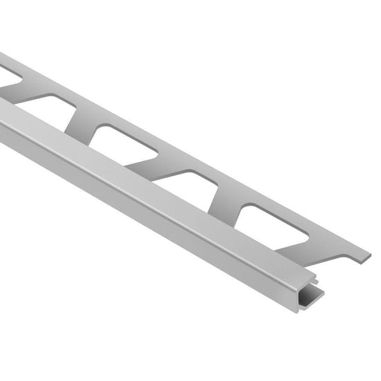 Schluter QUADEC Profilé de bordure carré - aluminium anodisé mat 1/2" (12.5 mm) x 8' 2-1/2"