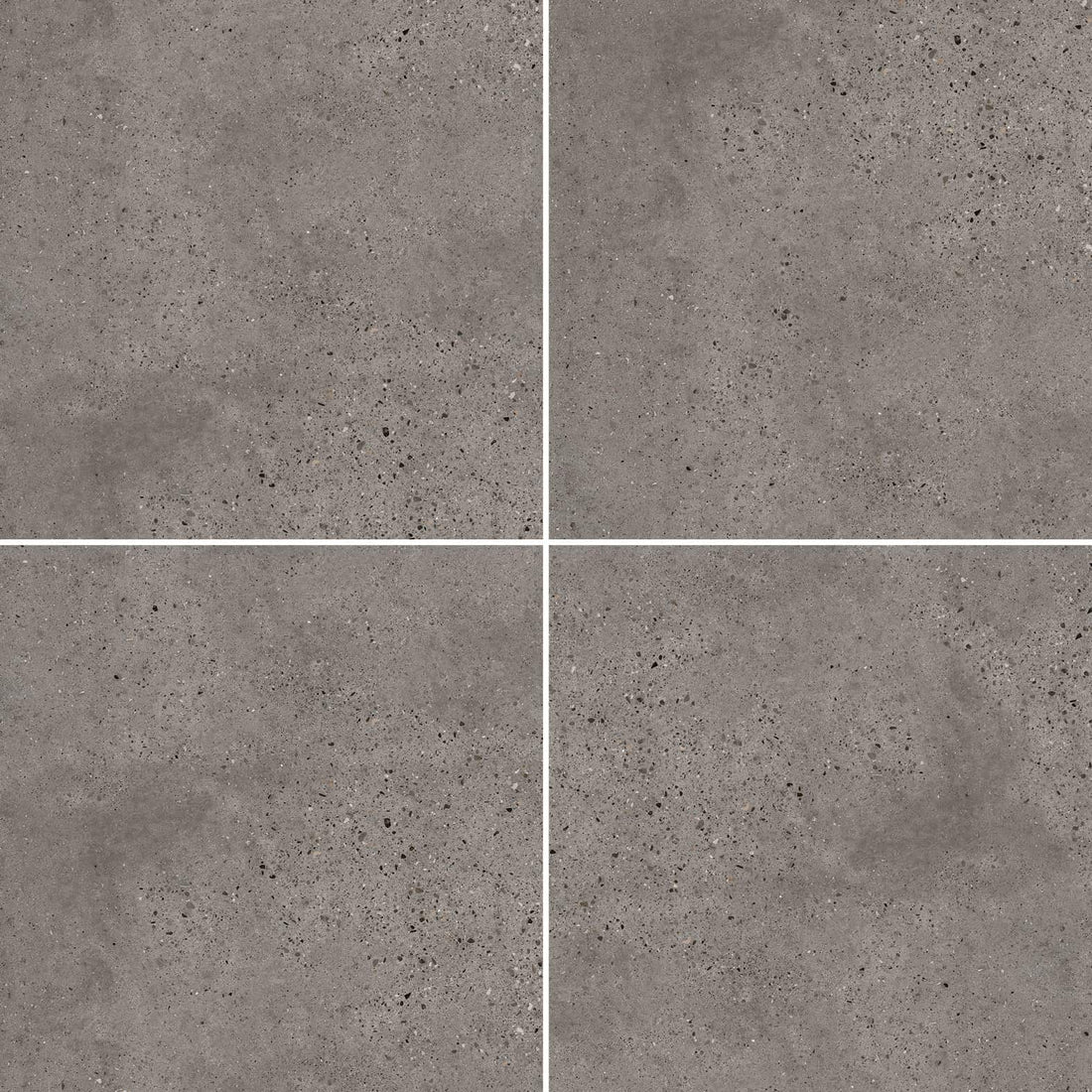 Carreaux de céramique | Collection Cassio - 24 po x 24 po Cenere 24 po x 24 po Mat