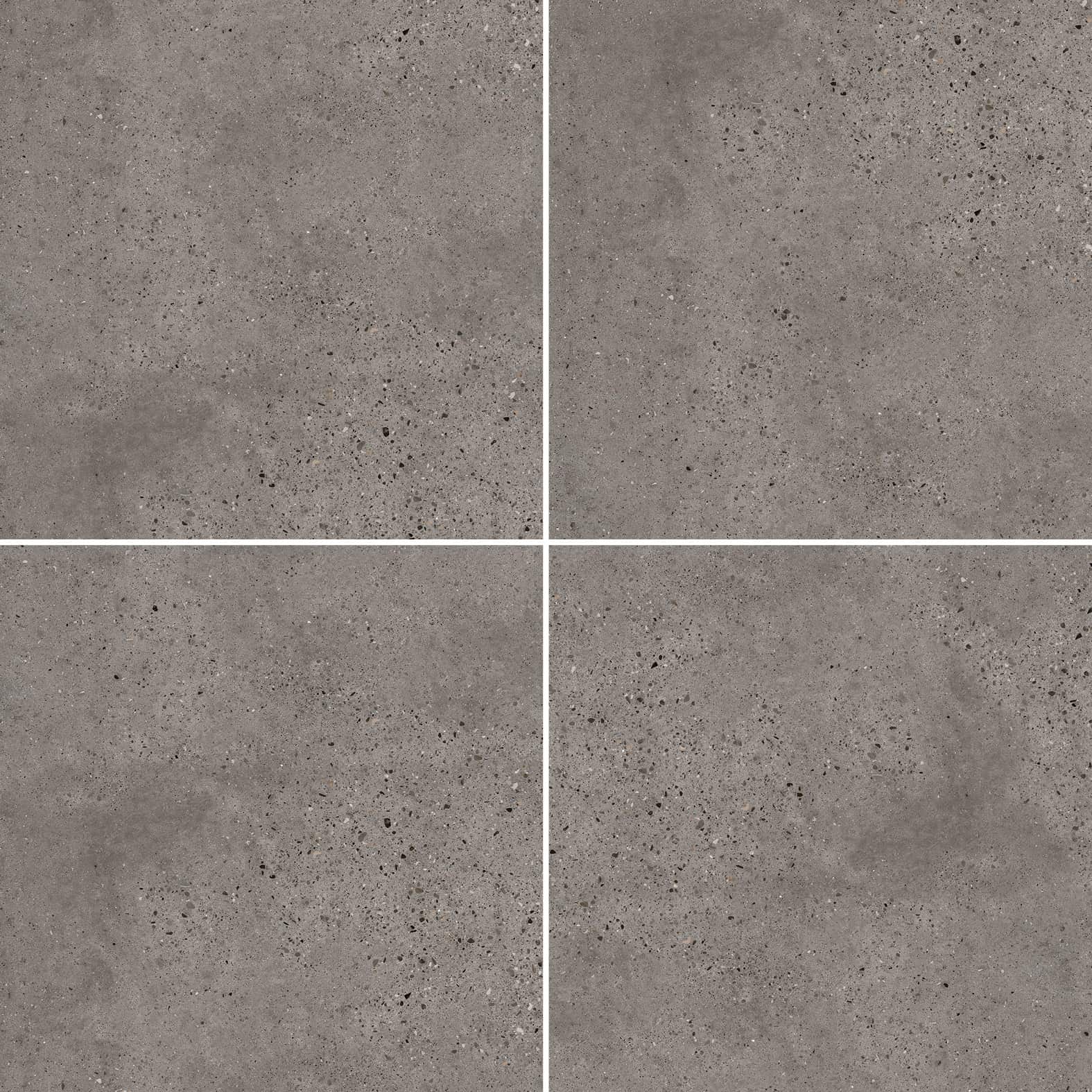 Carreaux de céramique | Collection Cassio - 24 po x 24 po Cenere 24 po x 24 po Mat