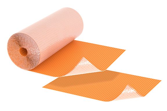 Schluter DITRA-PS Membrane de désolidarisation autocollante en feuille 3' 2-3/4" x 34' 3/4" - 1/8" (3.5 mm) (110 pi²)