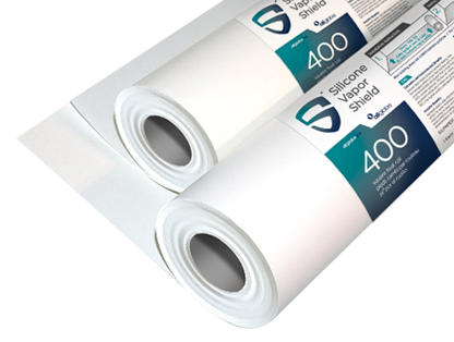 Membrane pare-vapeur Silicone Vapor Shield 400 pi2 - 33 ½ po x 71,5 pi - 6 mm