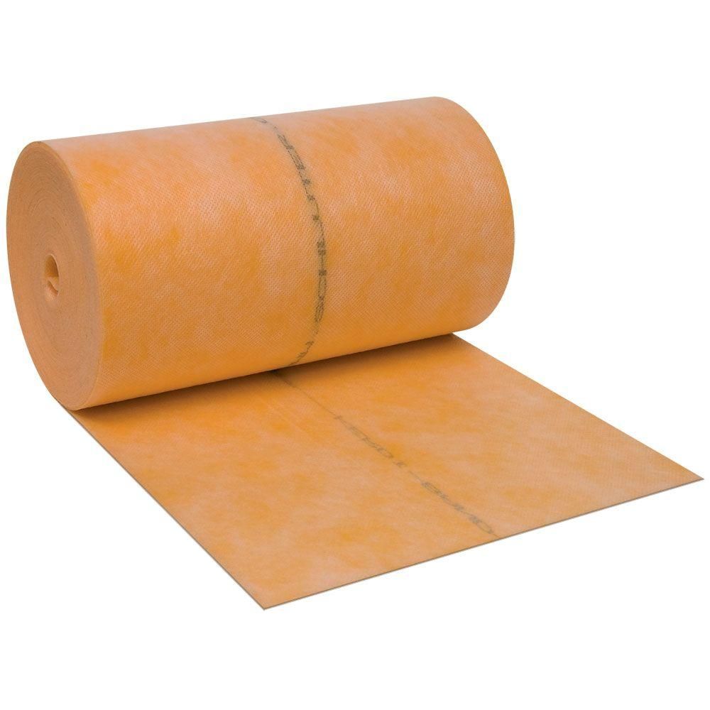 Schluter KERDI-BAND Bandes d'étanchéité 10" x 98' 5"