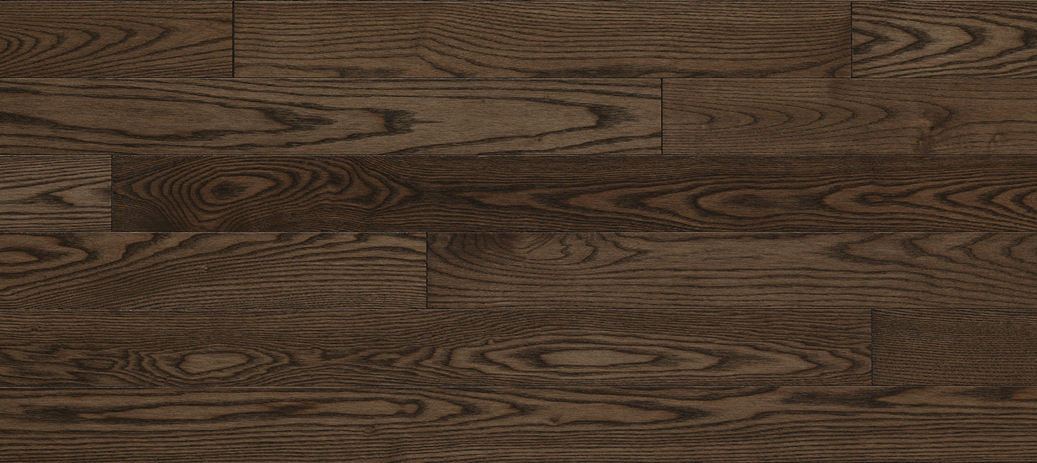Preverco Bois franc SolidClassic Frêne Nuance Dublin satiné, plancher lames 3-1/4 po x 3/4 po, ton chaud naturel