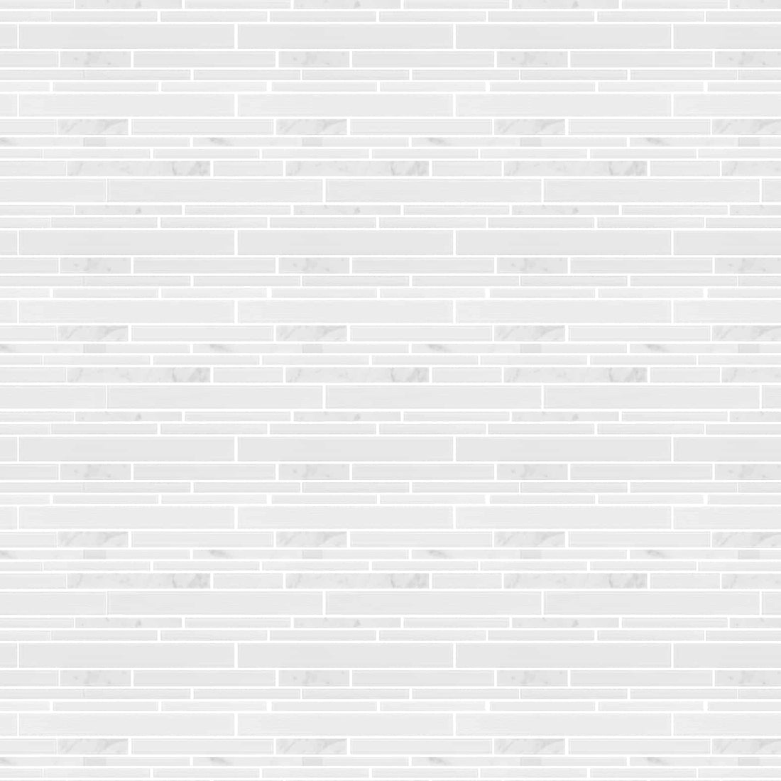 Carreaux de céramique | Collection Barista - Mosaïque - 11 po x 12 po GA-6 Sucre blanc Mosaïque - 11 po x 12 po Lustré