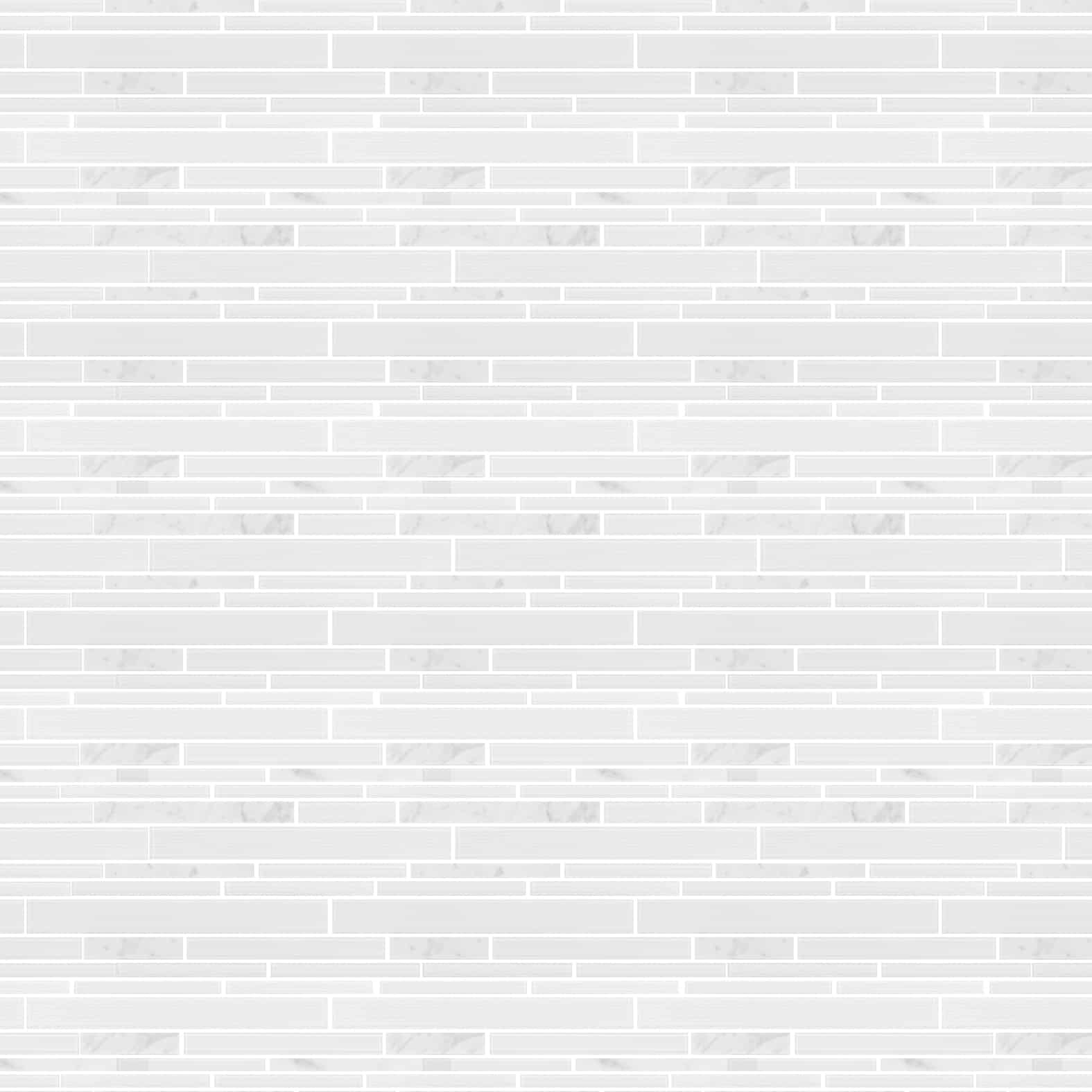 Carreaux de céramique | Collection Barista - Mosaïque - 11 po x 12 po GA-6 Sucre blanc Mosaïque - 11 po x 12 po Lustré