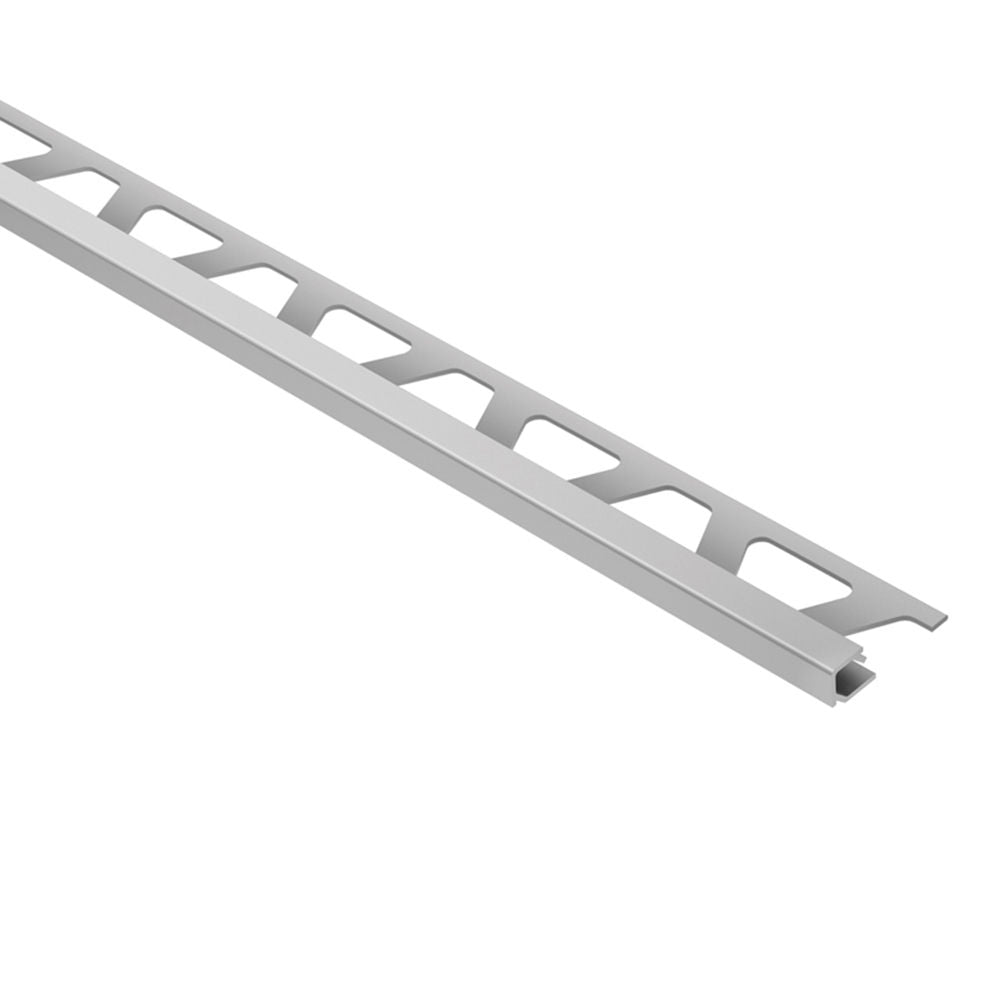 Schluter QUADEC Profilé de bordure carré - aluminium anodisé mat 3/8" (10 mm) x 8' 2-1/2"