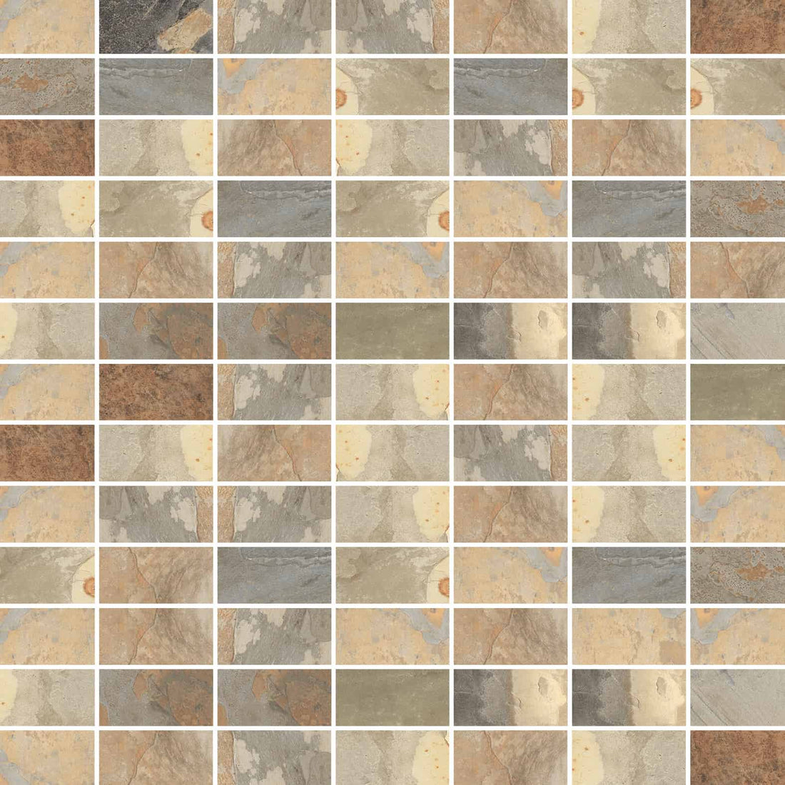 Carreaux de céramique | Collection Slaty - 3 po x 6 po