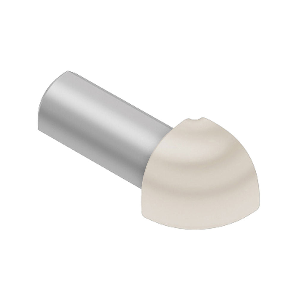 Schluter RONDEC Coin extérieur 90° - aluminium anodisé sable 5/16" (8 mm)