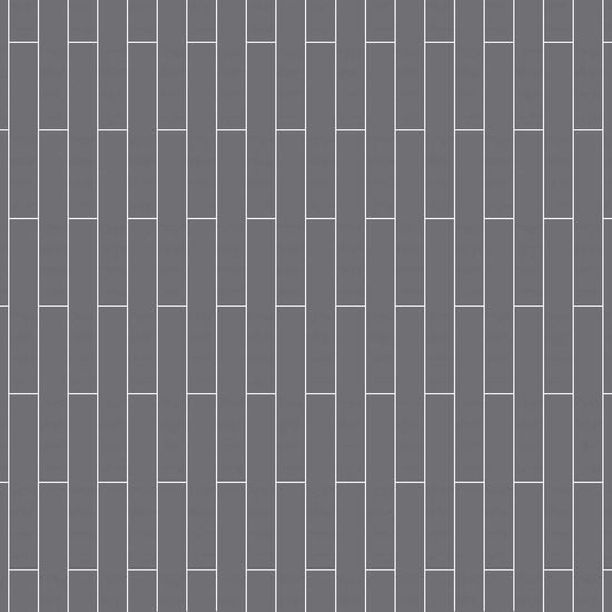 Carreaux de céramique Collection Essential 2 po x 12 po carbone lustré