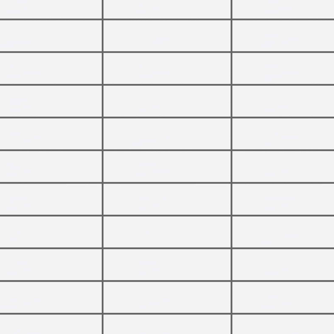 Carreaux de céramique | Collection Essential - 4 po x 16 po