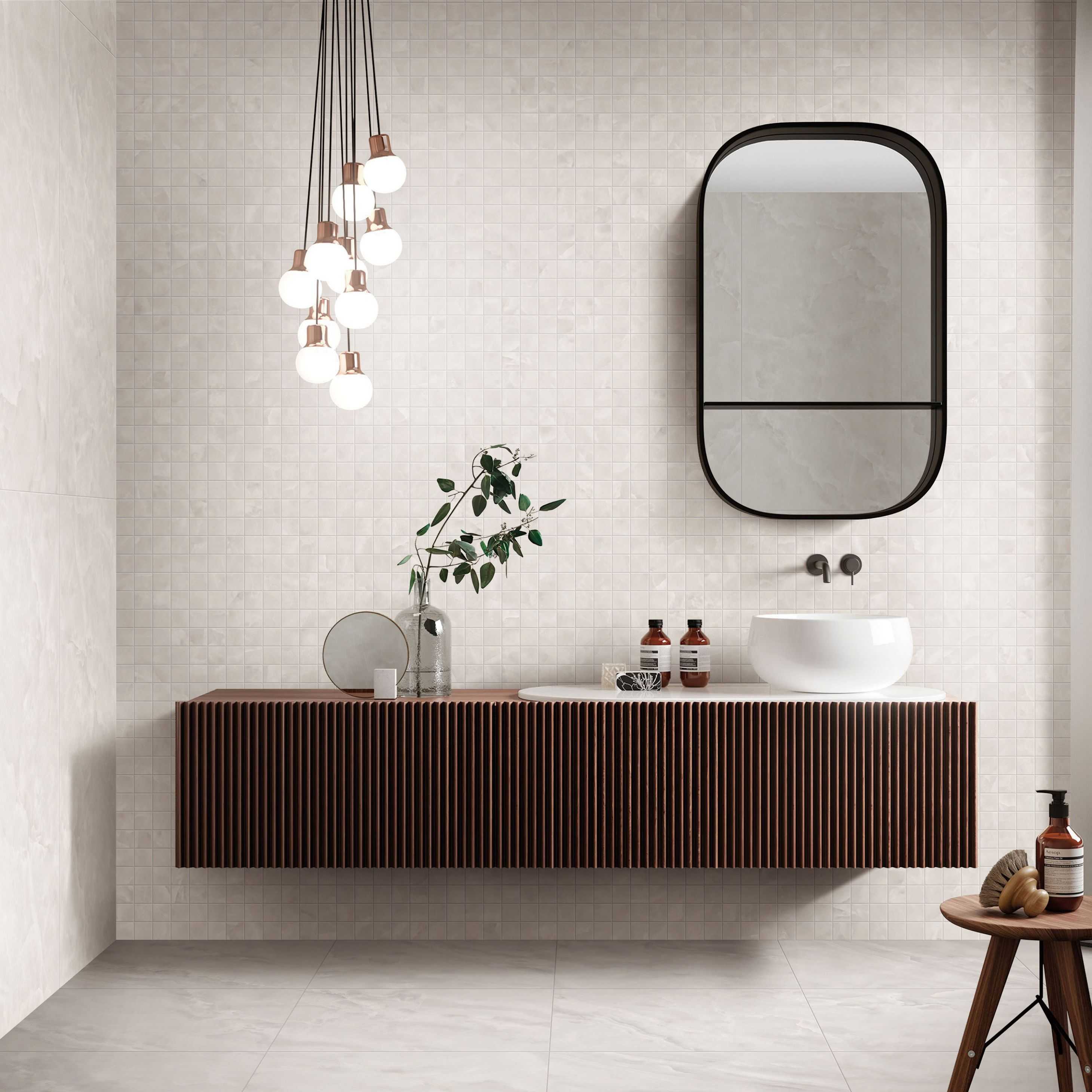 Carreaux de céramique | Collection Serena - 3 po x 24 po