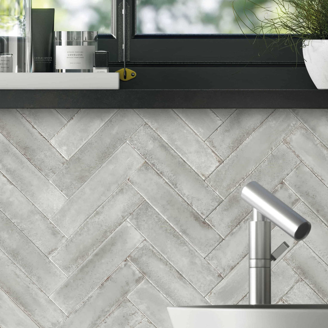 Carreaux de céramique | Collection Metallica - 12 po x 24 po