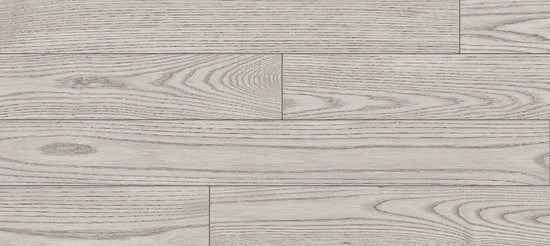 Preverco Bois franc SolidClassic Frêne Nuance Sky Mat plancher 5 po x 3/4 po finition mate grain naturel